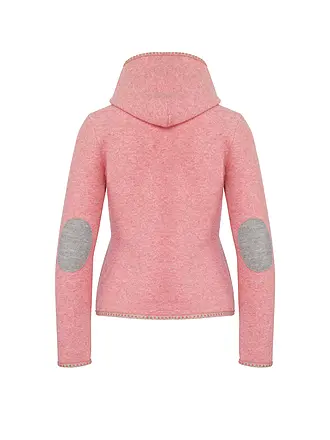 STAPF | Gilet trachten MALWINE | rosa